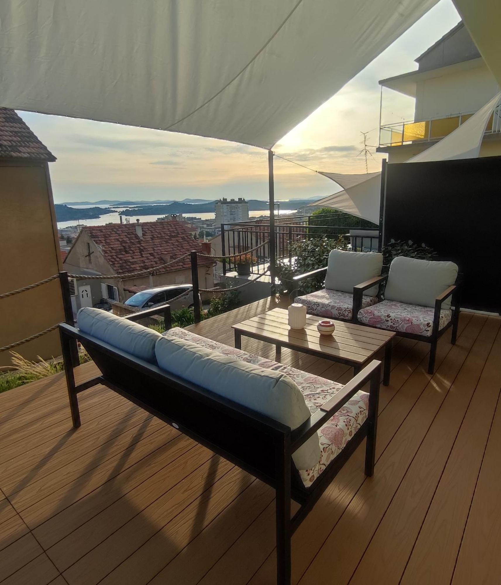 Eleven Appartement Šibenik Buitenkant foto