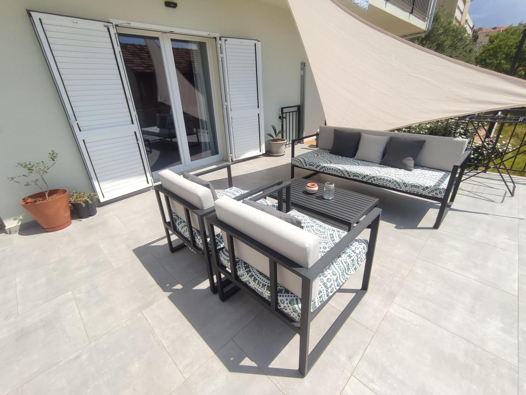 Eleven Appartement Šibenik Buitenkant foto